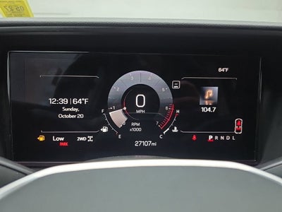 2025 GMC Terrain Elevation
