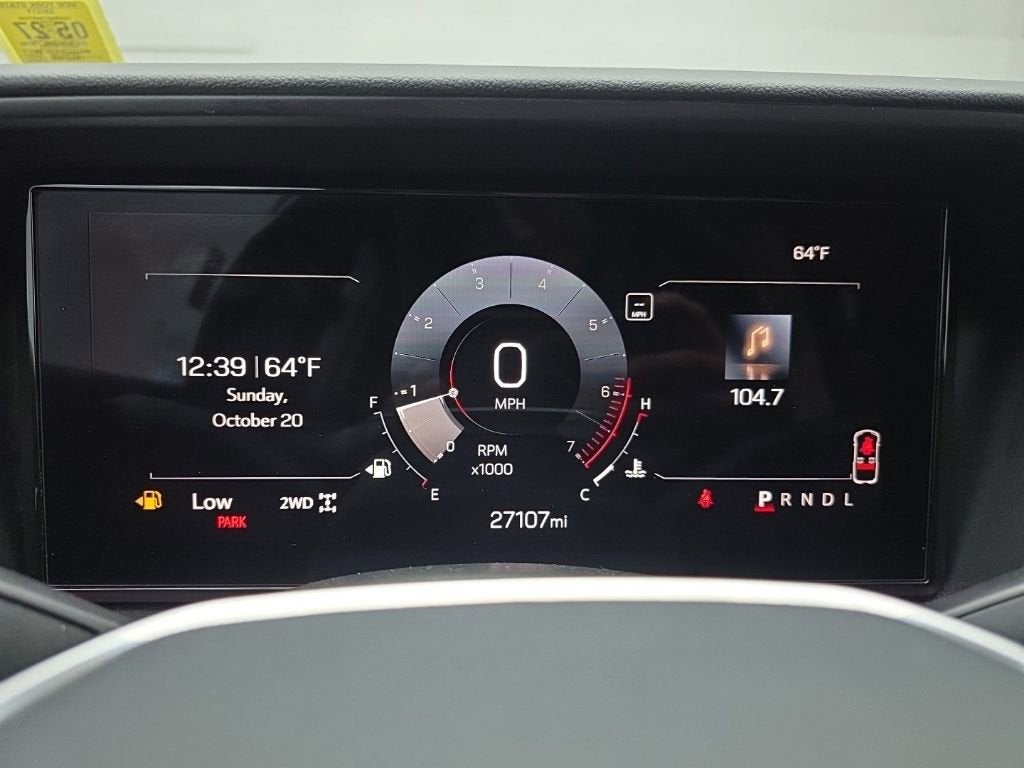 2025 GMC Terrain Elevation