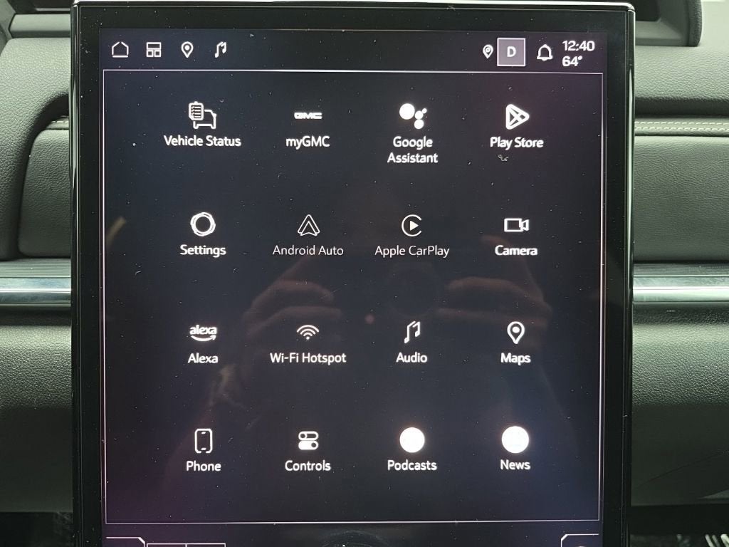 2025 GMC Terrain Elevation