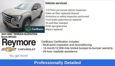 2025 GMC Terrain Elevation