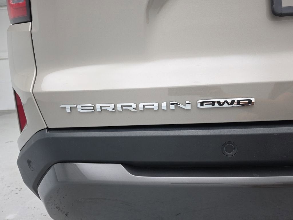 2025 GMC Terrain Elevation