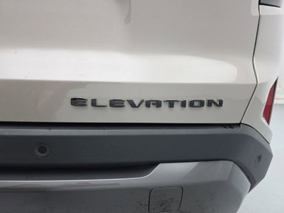 2025 GMC Terrain Elevation