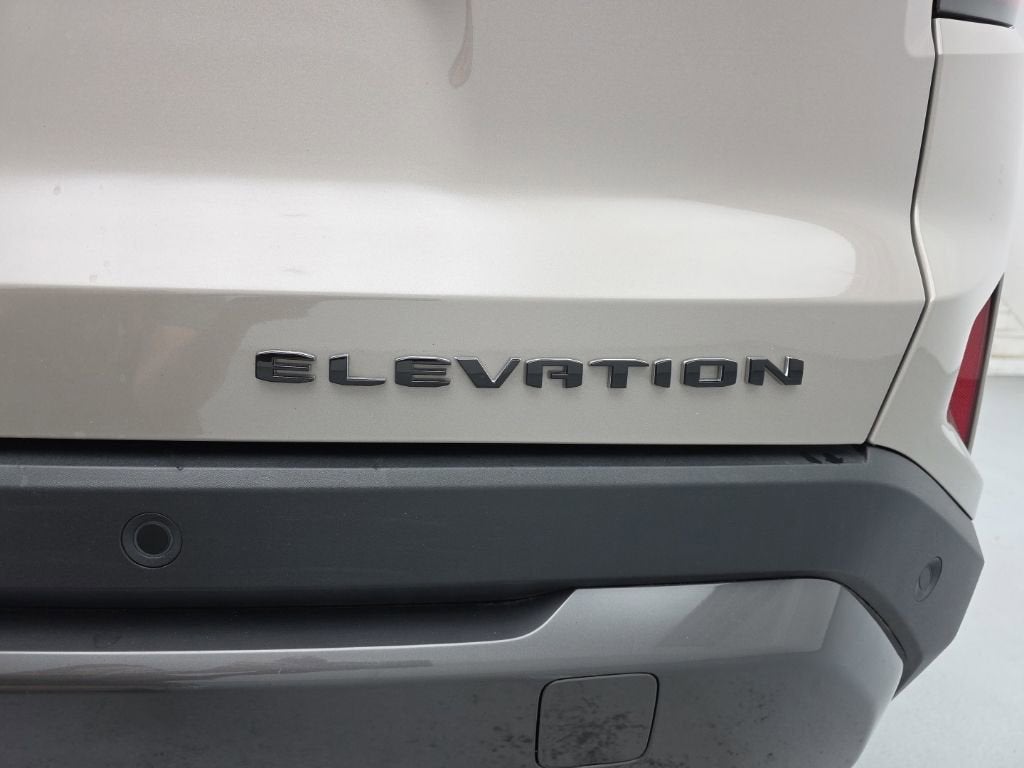 2025 GMC Terrain Elevation