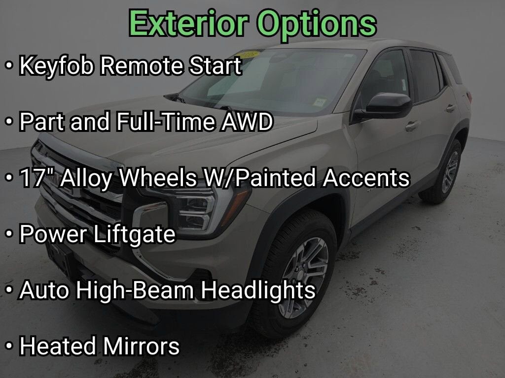 2025 GMC Terrain Elevation