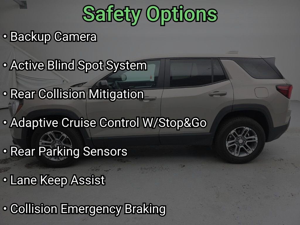 2025 GMC Terrain Elevation