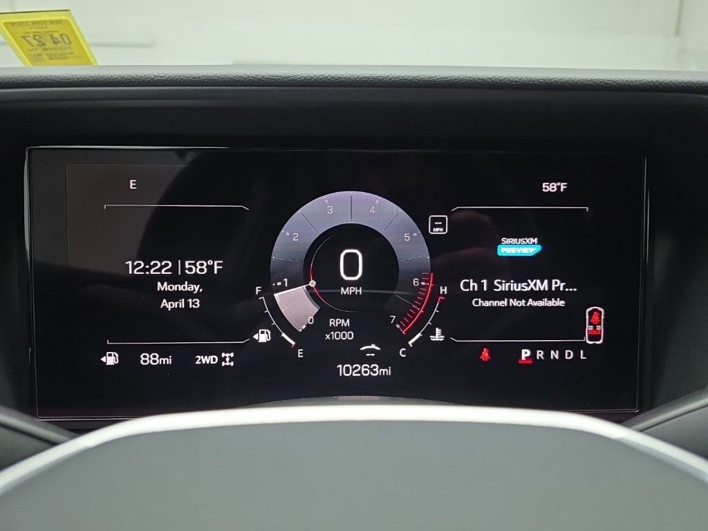 2025 GMC Terrain Elevation