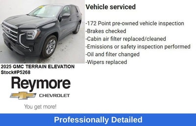 2025 GMC Terrain Elevation