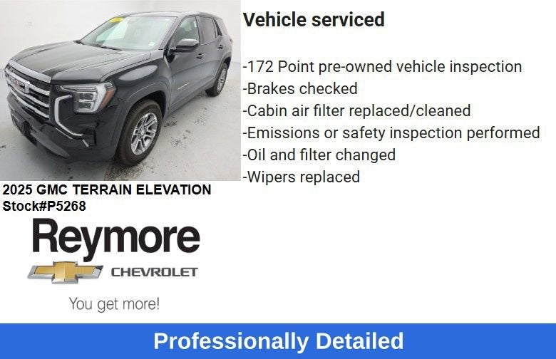 2025 GMC Terrain Elevation