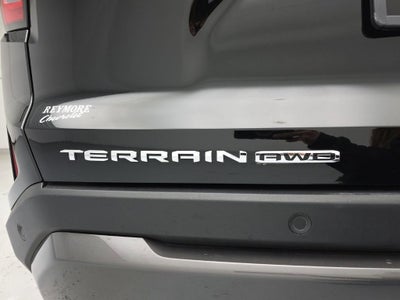 2025 GMC Terrain Elevation