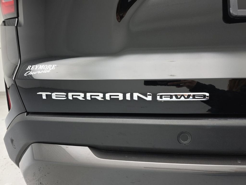 2025 GMC Terrain Elevation