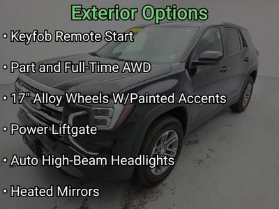 2025 GMC Terrain Elevation