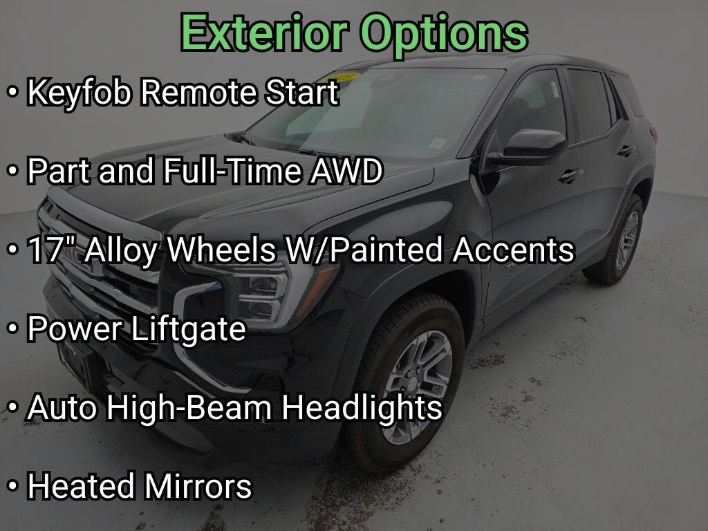2025 GMC Terrain Elevation