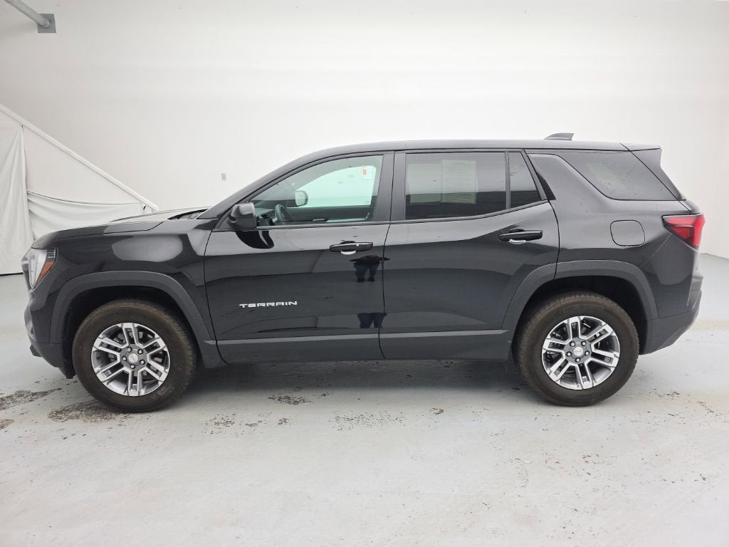 2025 GMC Terrain Elevation