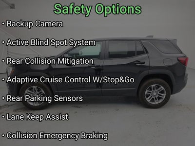 2025 GMC Terrain Elevation