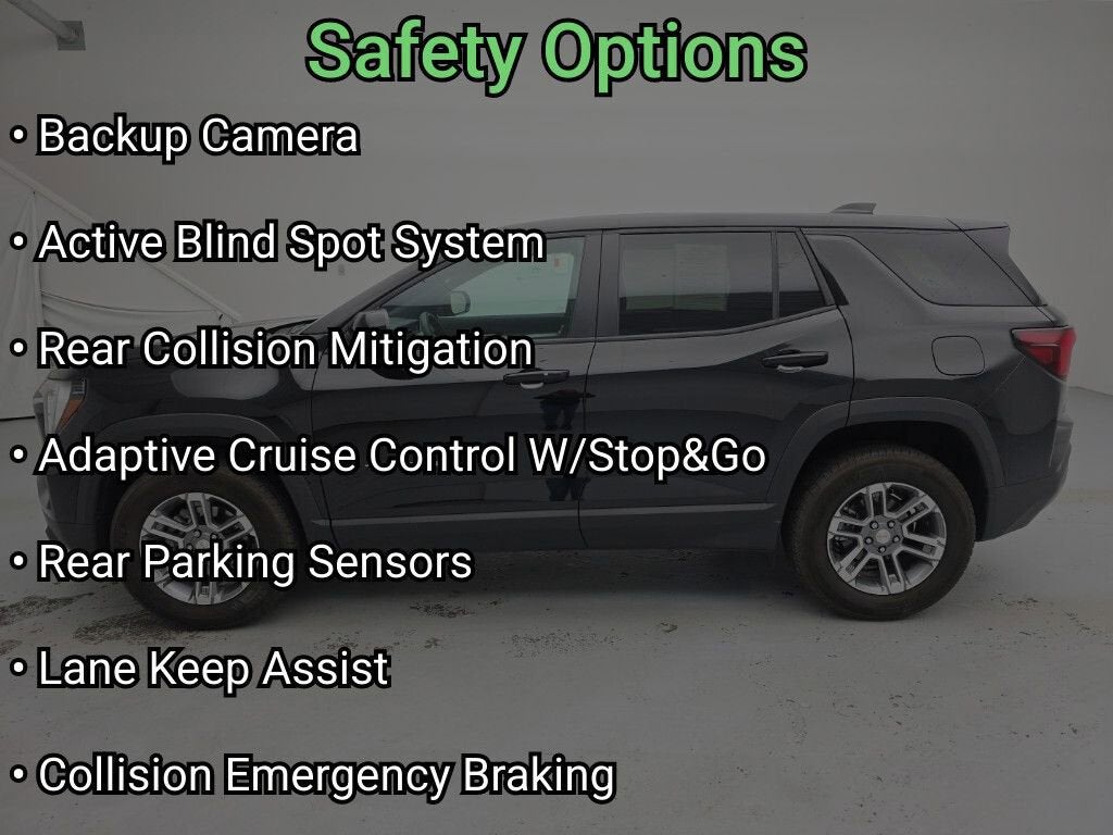 2025 GMC Terrain Elevation