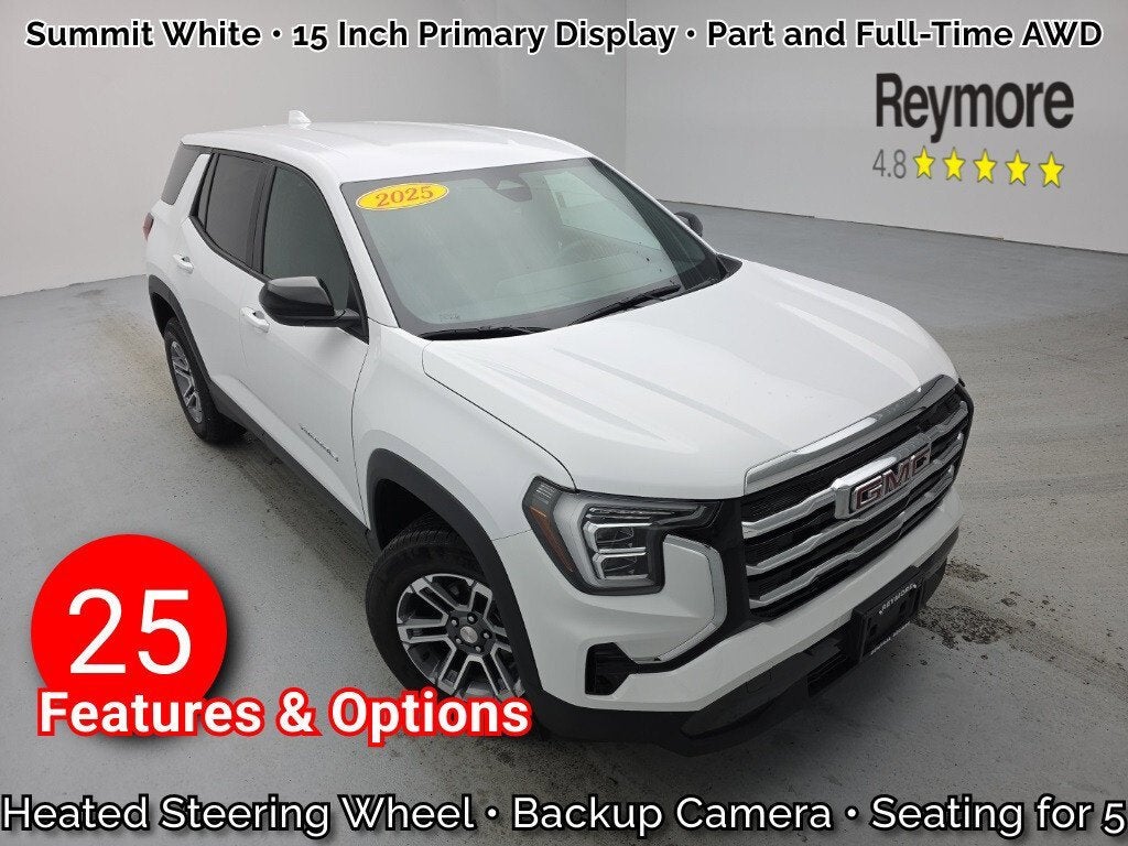 2025 GMC Terrain Elevation