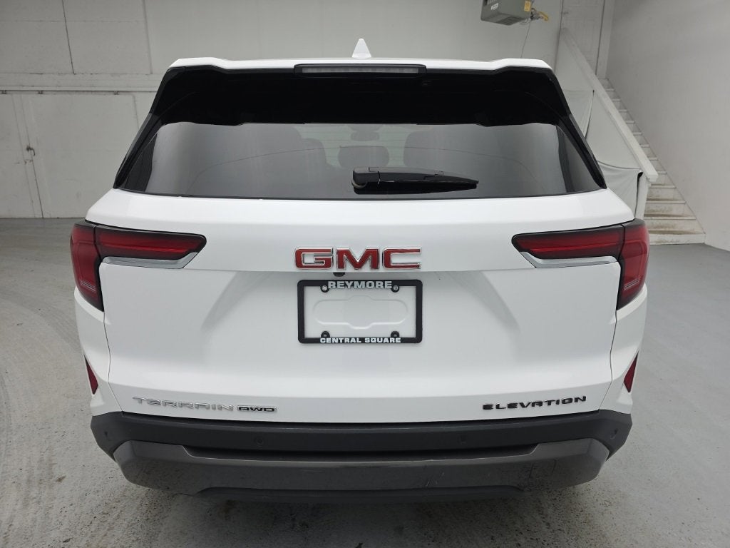 2025 GMC Terrain Elevation