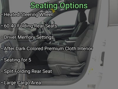 2025 GMC Terrain Elevation