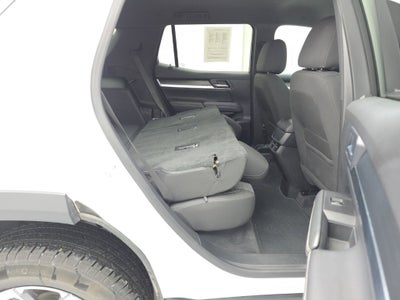 2025 GMC Terrain Elevation