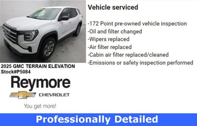 2025 GMC Terrain Elevation