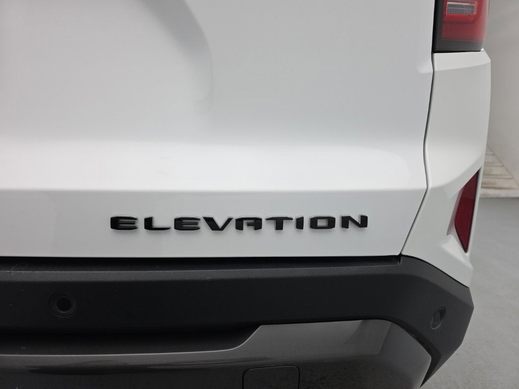 2025 GMC Terrain Elevation