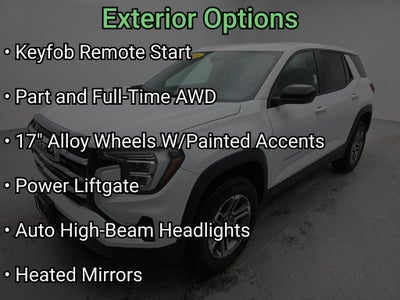 2025 GMC Terrain Elevation