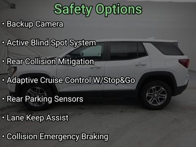 2025 GMC Terrain Elevation