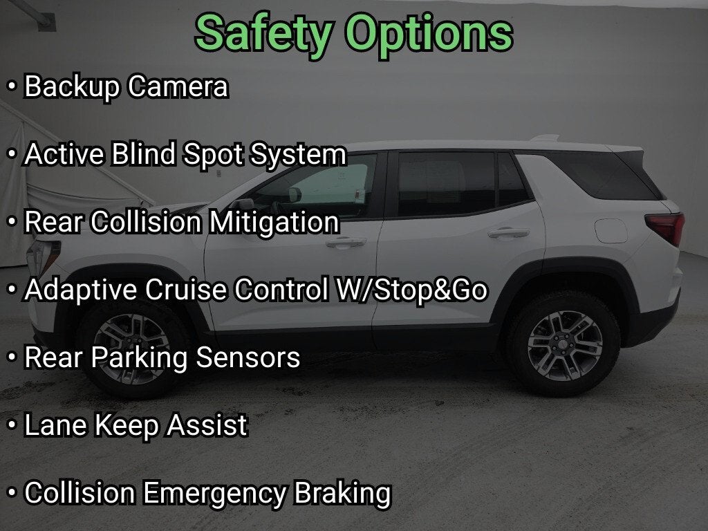 2025 GMC Terrain Elevation