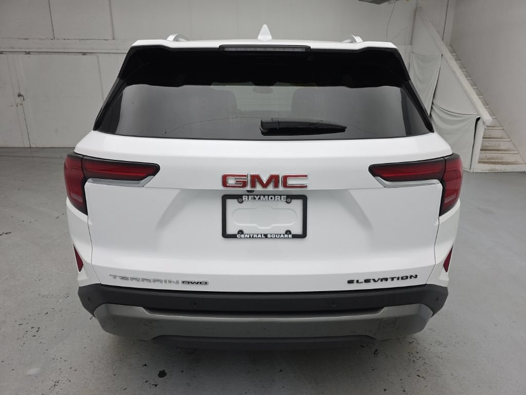 2025 GMC Terrain Elevation