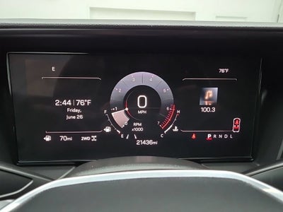 2025 GMC Terrain Elevation