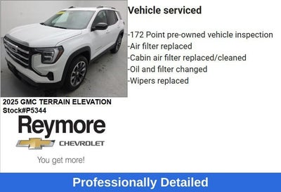 2025 GMC Terrain Elevation