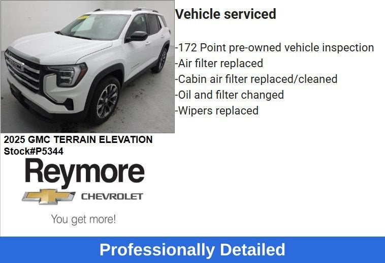 2025 GMC Terrain Elevation