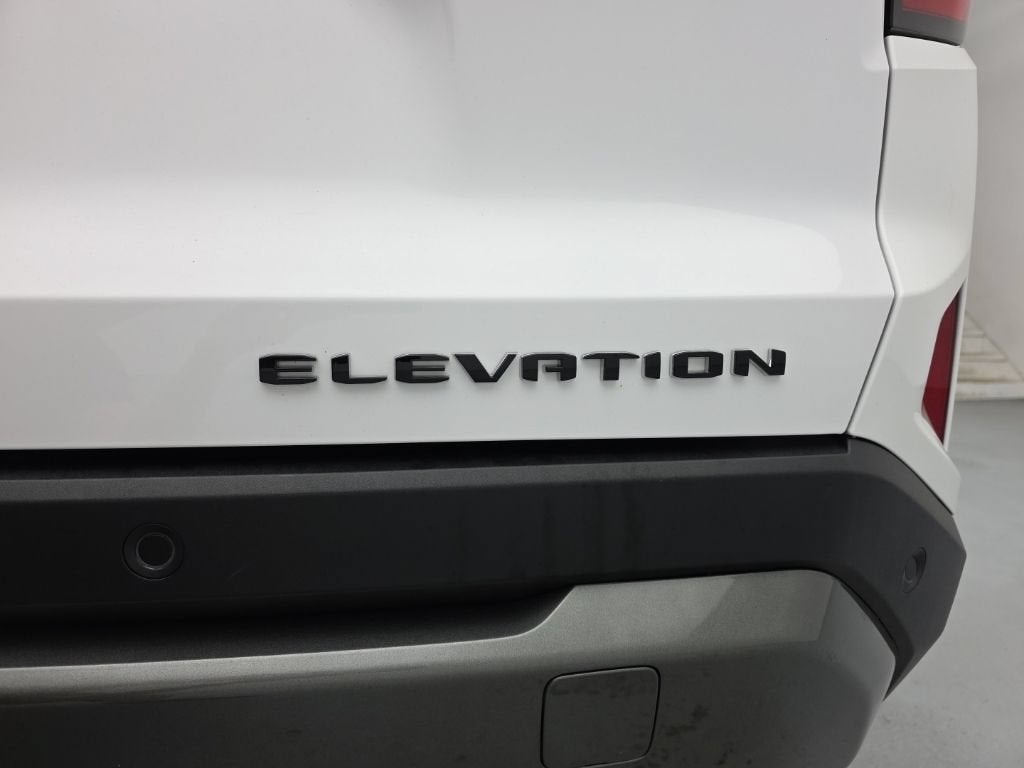 2025 GMC Terrain Elevation