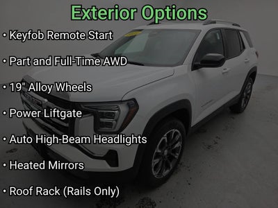 2025 GMC Terrain Elevation