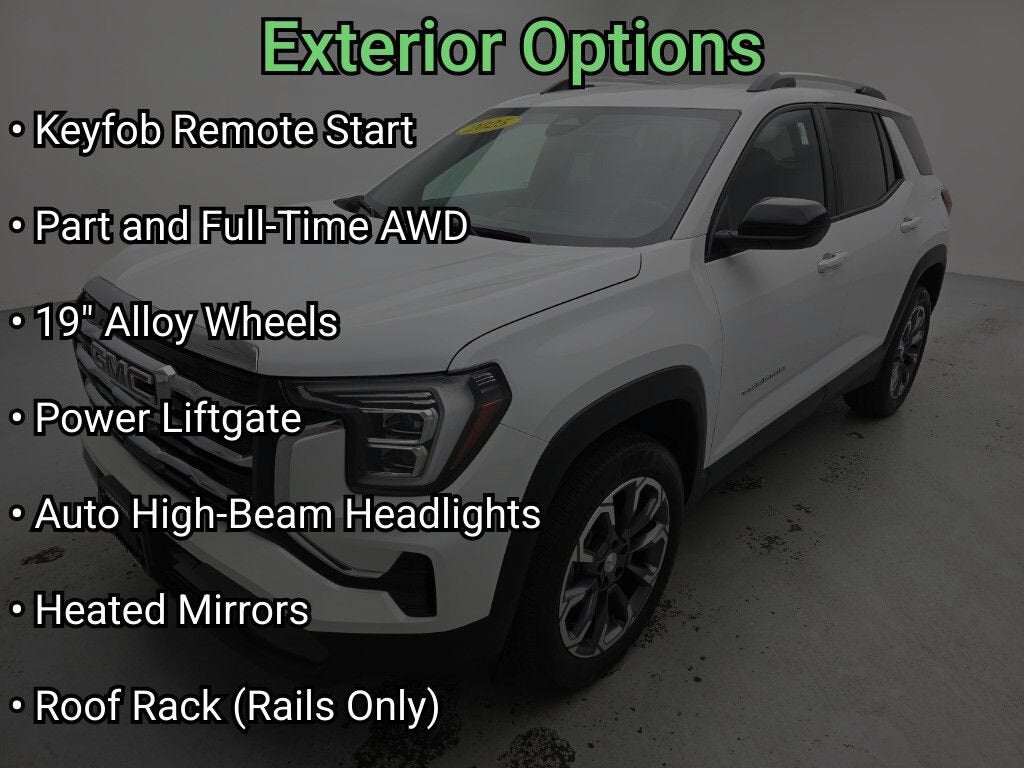 2025 GMC Terrain Elevation
