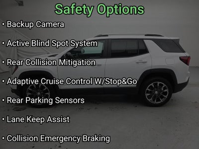 2025 GMC Terrain Elevation