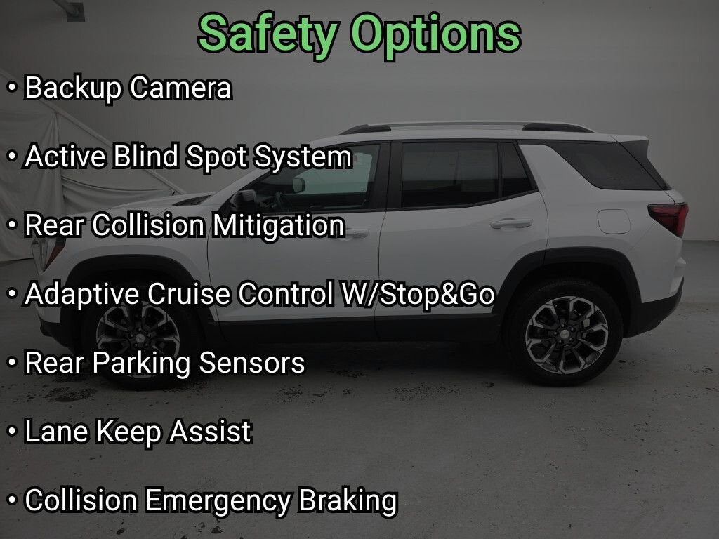 2025 GMC Terrain Elevation