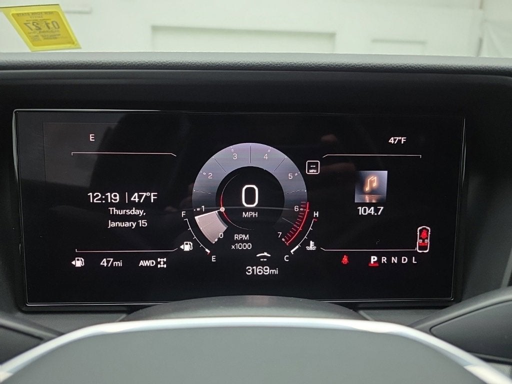 2026 GMC Terrain Elevation