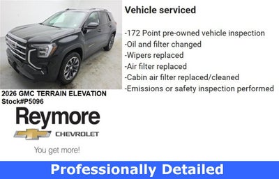 2026 GMC Terrain Elevation