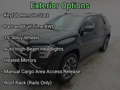 2026 GMC Terrain Elevation