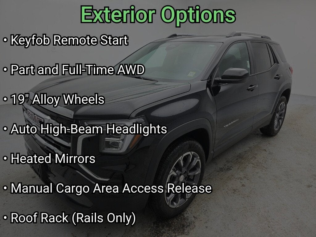 2026 GMC Terrain Elevation