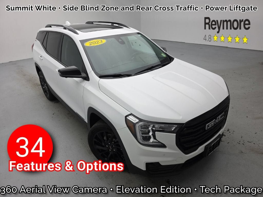 2023 GMC Terrain SLT