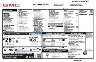 2023 GMC Terrain SLT