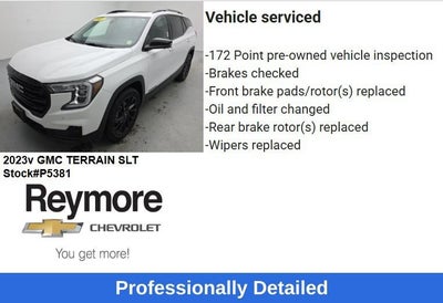 2023 GMC Terrain SLT