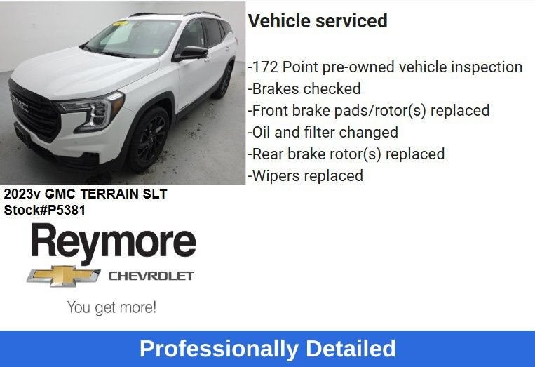 2023 GMC Terrain SLT