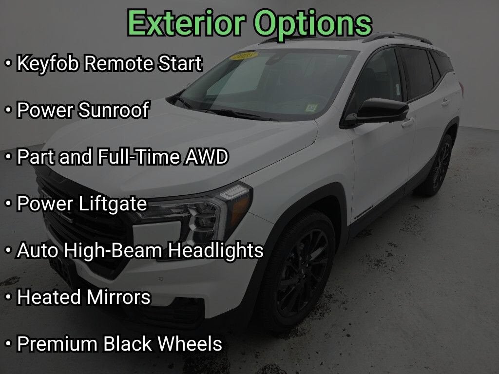 2023 GMC Terrain SLT