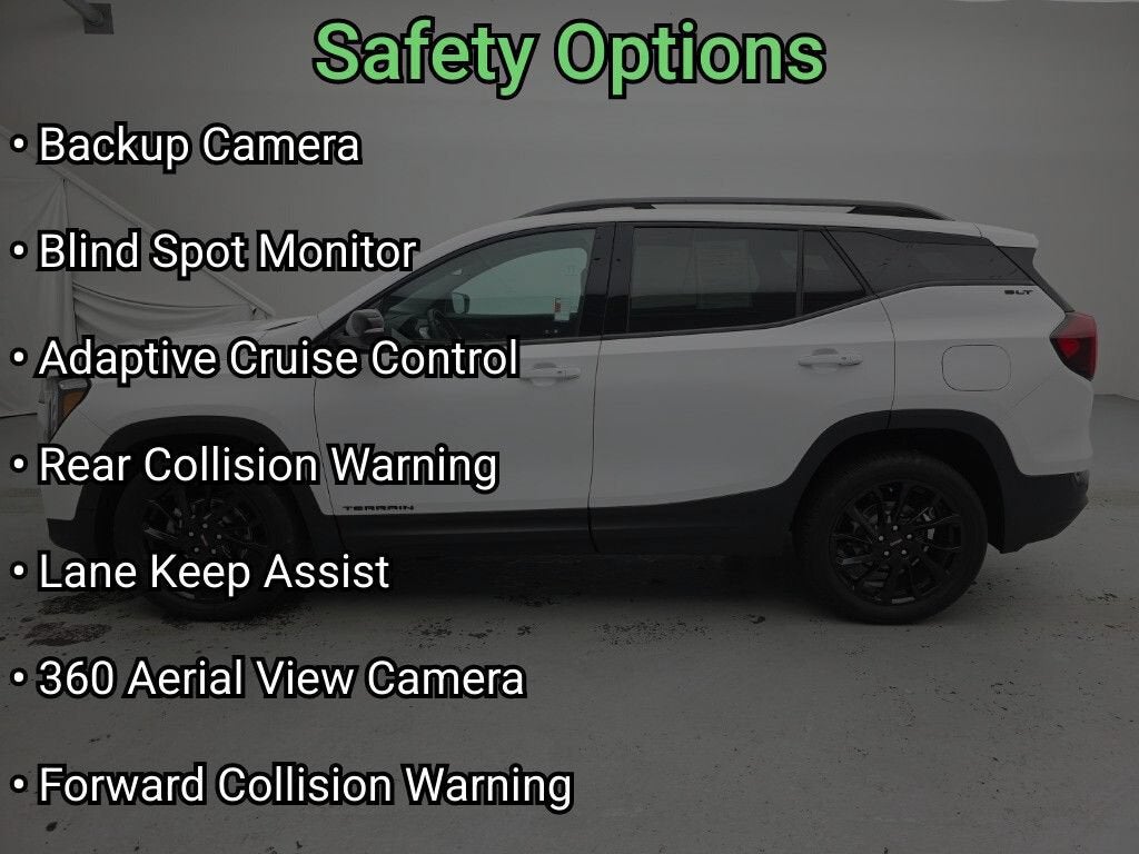 2023 GMC Terrain SLT