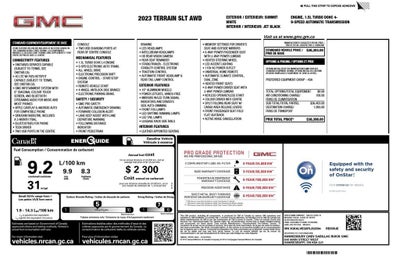 2023 GMC Terrain SLT