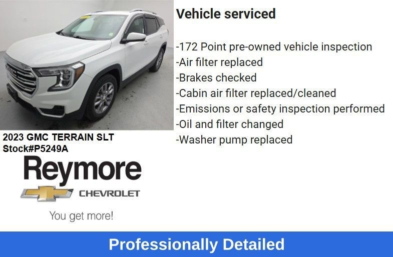 2023 GMC Terrain SLT