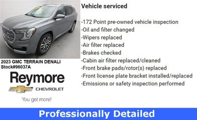 2023 GMC Terrain Denali